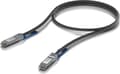 Miniatyrbild 4 av 4: Ubiquiti - 100GBase direktkopplingskabel - QSFP28 (hane) till QSFP28 (hane) - 0.5 m - 7 mm