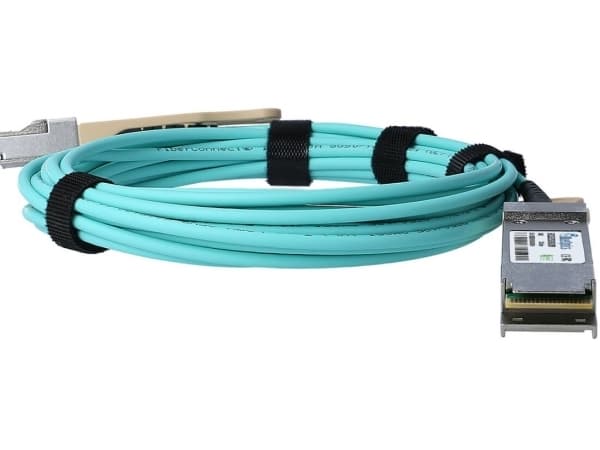 BlueOptics 980-9I15W-00L030-BO, 30 m, QSFP, QSFP, Uros/uros, Oranssi, 56 Gbit/s