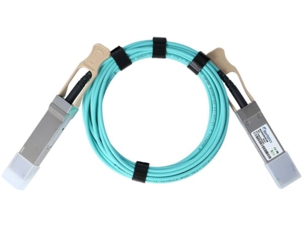 BlueOptics 980-9I15W-00L030-BO, 30 m, QSFP, QSFP, Uros/uros, Oranssi, 56 Gbit/s