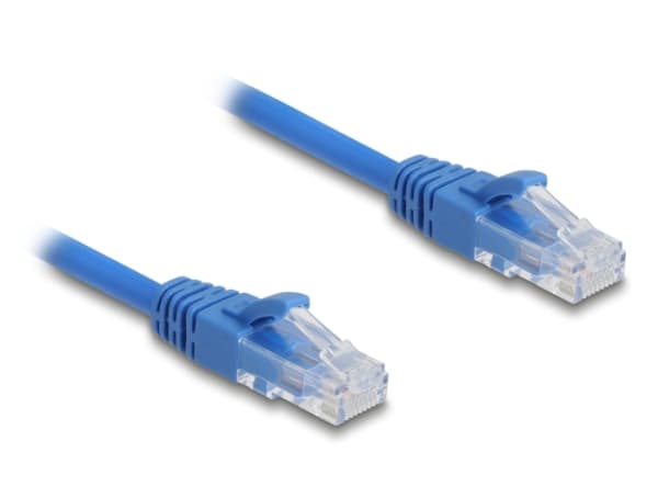 DeLOCK 90362, 1,8 m, Cat6, U/UTP (UTP), RJ-45, RJ-45, Blå
