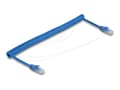 Miniatyrbilde 1 av 3: DeLOCK 90362, 1,8 m, Cat6, U/UTP (UTP), RJ-45, RJ-45, Blå