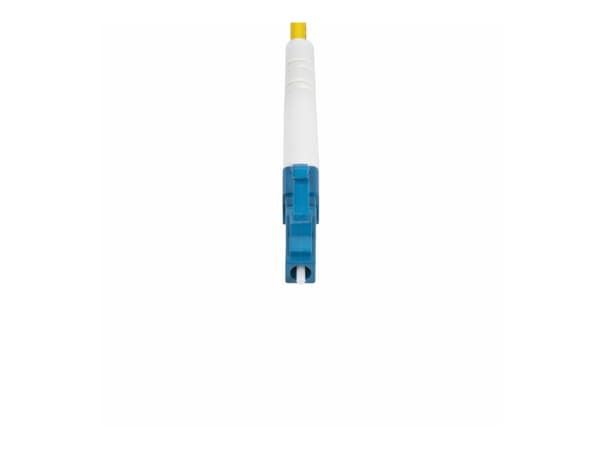 StarTech.com 2m (6.6ft) LC to LC (UPC) OS2 Single Mode Simplex Fiber Optic Cable, 9/125µm, Laser Optimized, 40G/100G, Bend Insensitive, Low Insertion