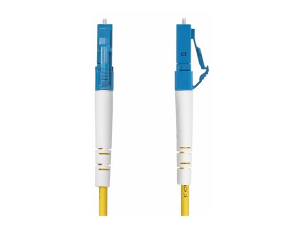 StarTech.com 5m (16.4ft) LC to SC (UPC) OS2 Single Mode Fiber Cable - Patch-kabel - LC/UPC enkelläge (hane) till SC/UPC enkelläge (hane) - 5 m - 2 mm