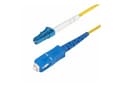 Miniatyrbild 4 av 5: StarTech.com 5m (16.4ft) LC to SC (UPC) OS2 Single Mode Fiber Cable - Patch-kabel - LC/UPC enkelläge (hane) till SC/UPC enkelläge (hane) - 5 m - 2 mm