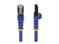 Miniatyrbilde 3 av 5: StarTech.com 2m Blue CAT8 Ethernet Cable, Snagless, S/FTP, 25G/40G - Koblingskabel - RJ-45 (hann) til RJ-45 (hann) - 2 m - 5.6 mm - S/FTP - 50 mikron