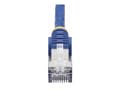 Miniatyrbilde 4 av 5: StarTech.com 2m Blue CAT8 Ethernet Cable, Snagless, S/FTP, 25G/40G - Koblingskabel - RJ-45 (hann) til RJ-45 (hann) - 2 m - 5.6 mm - S/FTP - 50 mikron