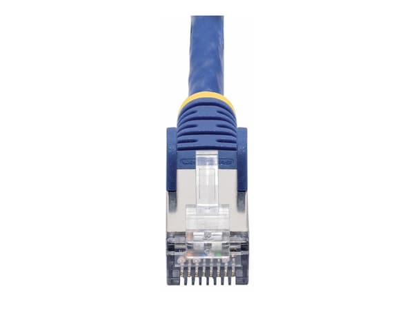 StarTech.com 2m Blue CAT8 Ethernet Cable, Snagless, S/FTP, 25G/40G - Koblingskabel - RJ-45 (hann) til RJ-45 (hann) - 2 m - 5.6 mm - S/FTP - 50 mikron