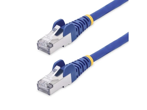 StarTech.com 2m Blue CAT8 Ethernet Cable, Snagless, S/FTP, 25G/40G - Koblingskabel - RJ-45 (hann) til RJ-45 (hann) - 2 m - 5.6 mm - S/FTP - 50 mikron