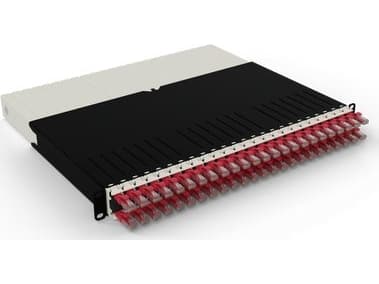 PATCHBOX PONEX8UTPRD, 0,8 m, Cat6a, U/UTP (UTP), RJ-45, RJ-45, Röd
