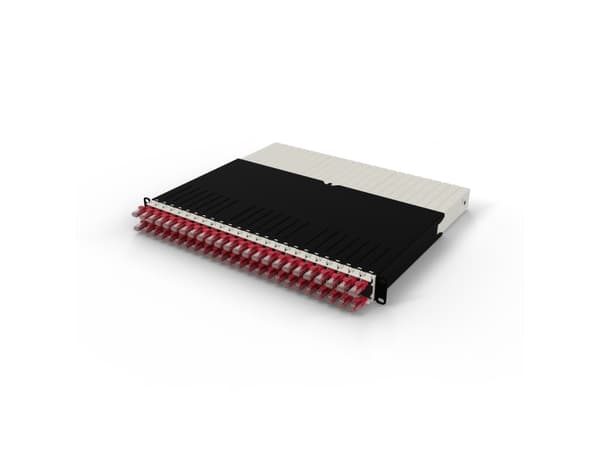 PATCHBOX PONEX8UTPRD, 0,8 m, Cat6a, U/UTP (UTP), RJ-45, RJ-45, Röd