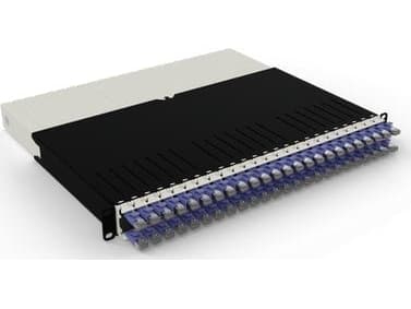 PATCHBOX PONEX8STPVI, 0,8 m, Cat6a, U/FTP (STP), RJ-45, RJ-45, Fiolett