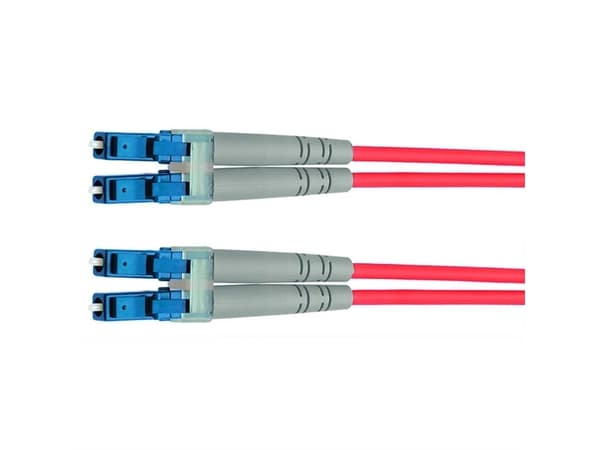 Telegartner LC/LC, 50/125, 2m, 2m, LC, LC