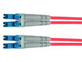 Miniatyrbilde 1 av 5: Telegartner LC/LC, 50/125, 2m, 2m, LC, LC