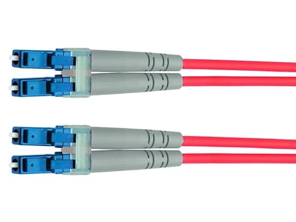 Telegartner LC/LC, 50/125, 2m, 2m, LC, LC