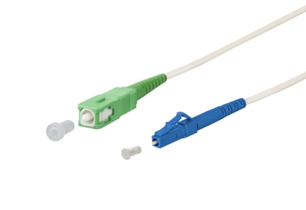 METZ CONNECT 151P7EAJO20E, 2 m, I-V(ZN) H, G.657.A2, SC, LC