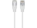 Miniatyrbilde 4 av 4: Ubiquiti UniFi - Koblingskabel - RJ-45 (hann) til RJ-45 (hann) - 15 cm - 3 mm - skjermet - CAT 6a - med støvel, innendørs - hvit
