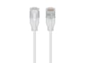 Miniatyrbilde 2 av 4: Ubiquiti UniFi - Koblingskabel - RJ-45 (hann) til RJ-45 (hann) - 15 cm - 3 mm - skjermet - CAT 6a - med støvel, innendørs - hvit