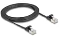 Miniatyrbild 3 av 3: DeLOCK 81165, 2 m, Cat6a, U/FTP (STP), RJ-45, RJ-45, Svart
