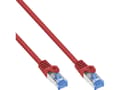 Miniatyrbilde 1 av 5: InLine 72605R, 5 m, Cat6a, S/FTP (S-STP), RJ-45, RJ-45, Rød
