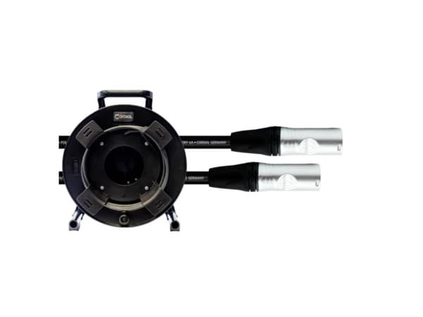 Cordial CSE 50 NN-SD 6A PUR LONGRUN, 50 m, Cat6a, S/FTP (S-STP), RJ-45, RJ-45, Lajittelu