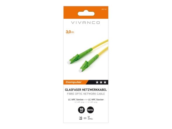 Vivanco 45712, 3 m, LC, LC