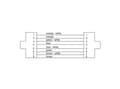 Miniatyrbilde 2 av 4: Cordial 15556, 1 m, Cat5e, S/UTP (STP), RJ-45, RJ-45, Sort