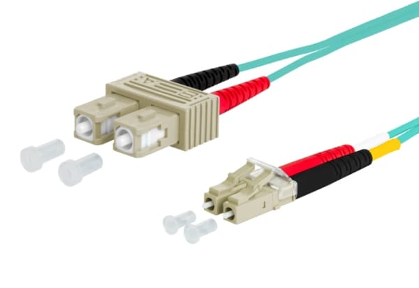 METZ CONNECT 151J1EOJOA5E, 15 m, I-V(ZN) H, OM3, SC, LC
