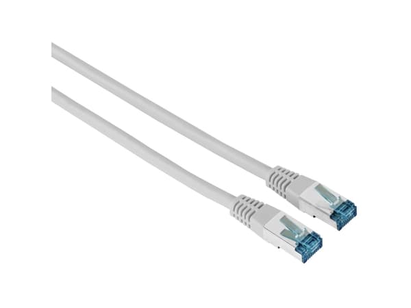Hama 00200928, 30 m, Cat6, F/UTP (FTP), RJ-45, RJ-45, Grå
