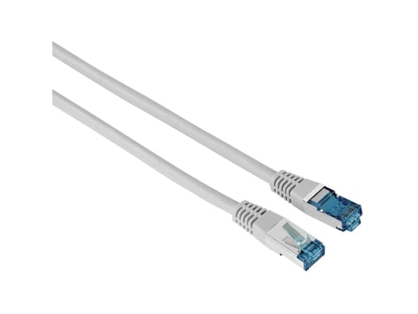 Hama 00200928, 30 m, Cat6, F/UTP (FTP), RJ-45, RJ-45, Grå