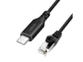 Miniatyrbilde 1 av 5: LogiLink CU0416, 10 m, Cat6, S/FTP (S-STP), RJ-45, Sort