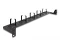 Miniatyrbilde 3 av 5: Delock 19\ LWL Rangierpanel 1 HE schwarz"