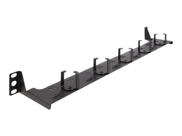 Delock 19\ LWL Rangierpanel 1 HE schwarz"