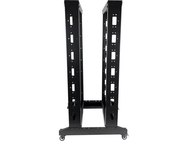 Alantec RACK 22U 19" 600x600 ramme med to par ALANTEC monteringsbjelker