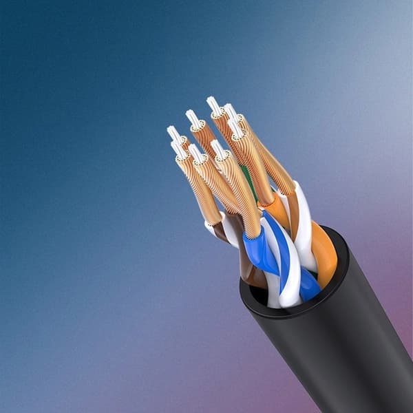 Ugreen Ethernet Patchcord RJ45 Cat 6A 1000Mbps 5m
