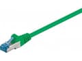 Pikkukuva 1 / 2: Goobay CAT 6A liitäntäkaapeli, S/FTP (PiMF), vihreä - Kaapelin pituus 20 m