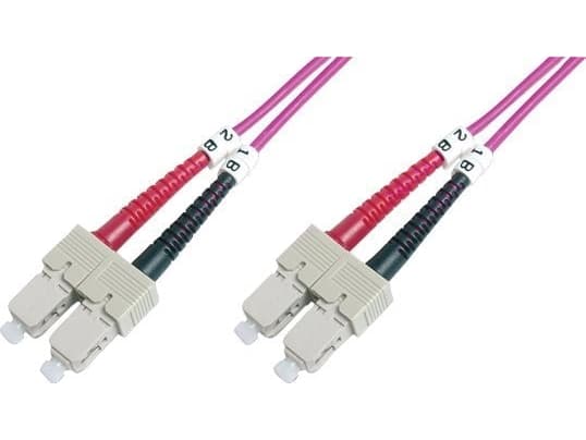 LOGON AL5SCSC10I/4I, 10 m, OM4, 2x SC, 2x SC