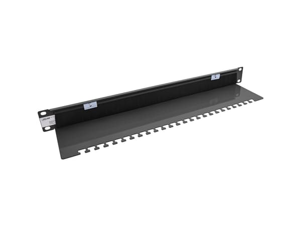 InLine 19111N, Kabelpanel, Stativ, Stål, Sort