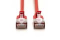 Miniatyrbild 4 av 5: Digitus DK-1632-A-003S-R, 0,3 m, Cat6a, F/FTP (FFTP), RJ-45, RJ-45, Rød