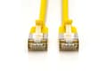 Miniatyrbild 2 av 5: Digitus DK-1632-A-005S-Y, 0,5 m, Cat6a, F/FTP (FFTP), RJ-45, RJ-45, Gul