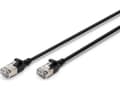 Miniatyrbild 5 av 5: Digitus DK-1632-A-050S-BL, 5 m, Cat6a, F/FTP (FFTP), RJ-45, RJ-45, Sort