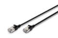 Miniatyrbild 1 av 5: Digitus DK-1632-A-050S-BL, 5 m, Cat6a, F/FTP (FFTP), RJ-45, RJ-45, Sort