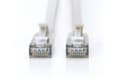 Miniatyrbild 2 av 5: Digitus DK-1632-A-003S, 0,3 m, Cat6a, F/FTP (FFTP), RJ-45, RJ-45, Grå
