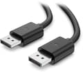 Miniatyrbild 3 av 5: Dell CB325D - DisplayPort-kabel - DisplayPort (hane) till DisplayPort (hane) - DisplayPort 1.4 - 1.8 m - 8K60Hz stöd, 5K60Hz stöd, 4K120Hz stöd, HDR-