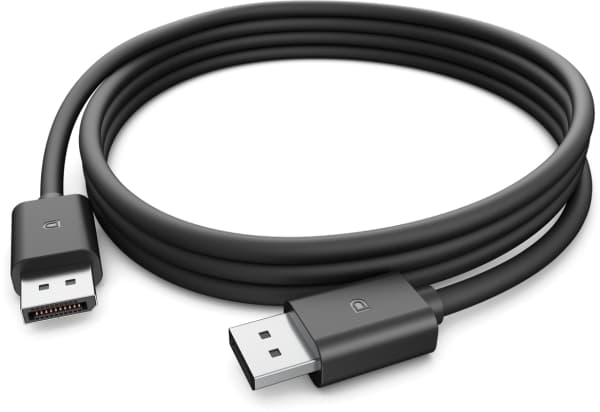 Dell CB325D - DisplayPort-kabel - DisplayPort (hane) till DisplayPort (hane) - DisplayPort 1.4 - 1.8 m - 8K60Hz stöd, 5K60Hz stöd, 4K120Hz stöd, HDR-