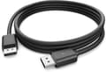 Miniatyrbild 2 av 5: Dell CB325D - DisplayPort-kabel - DisplayPort (hane) till DisplayPort (hane) - DisplayPort 1.4 - 1.8 m - 8K60Hz stöd, 5K60Hz stöd, 4K120Hz stöd, HDR-