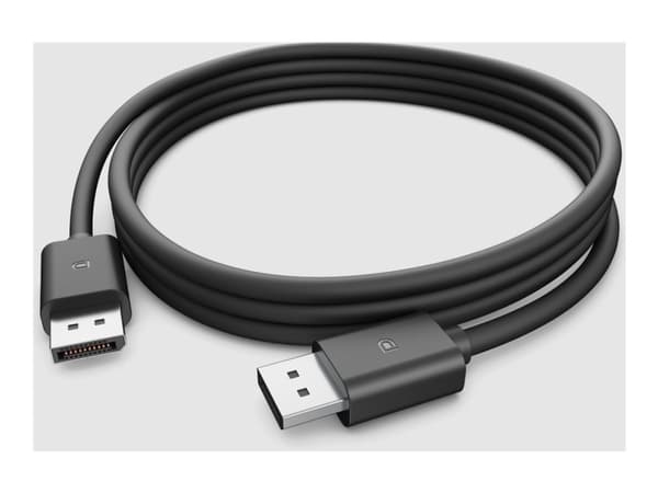 Dell CB325D - DisplayPort-kabel - DisplayPort (hane) till DisplayPort (hane) - DisplayPort 1.4 - 1.8 m - 8K60Hz stöd, 5K60Hz stöd, 4K120Hz stöd, HDR-