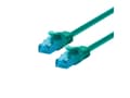 Pikkukuva 1 / 2: LOGON TCU55U0025G, 0,25 m, Cat5e, U/UTP (UTP), RJ-45, RJ-45