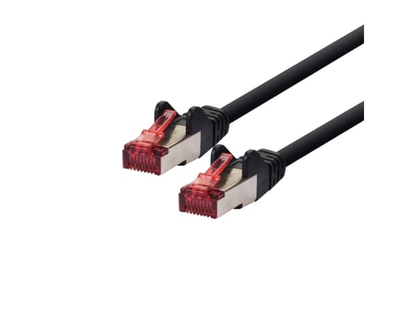 LOGON TCR66SS015BL, 1,5 m, Cat6, SF/UTP (S-FTP), RJ-45, RJ-45