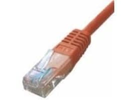 LOGON Cat6 UTP 5m, 5 m, Cat6, RJ-45, RJ-45, Rød