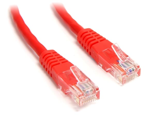 LOGON UTP Cat.5e, 20 m, Cat5e, RJ-45, RJ-45, Rød